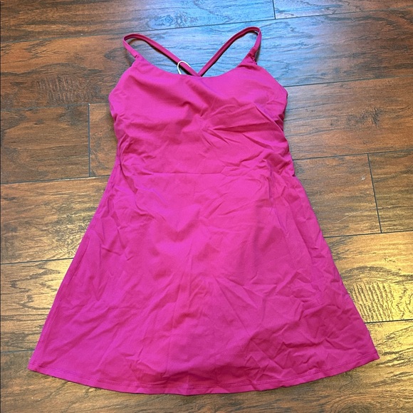 HALARA Softlyzero™ Plush Backless Active Dress-Easy Peezy Edition Ume Purple - Picture 6 of 8